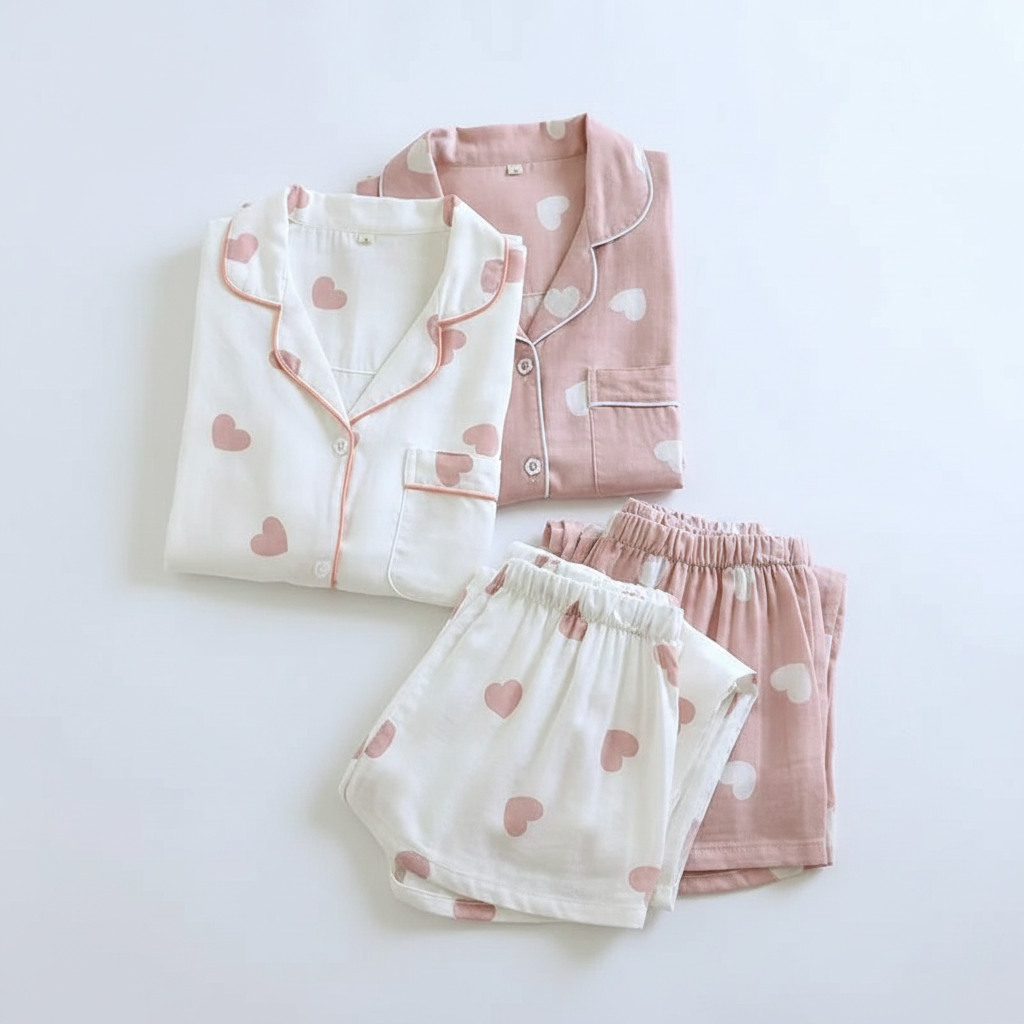 Heartly - 100% Cotton Pajama